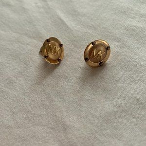 Michael Kors Rose Gold Studs